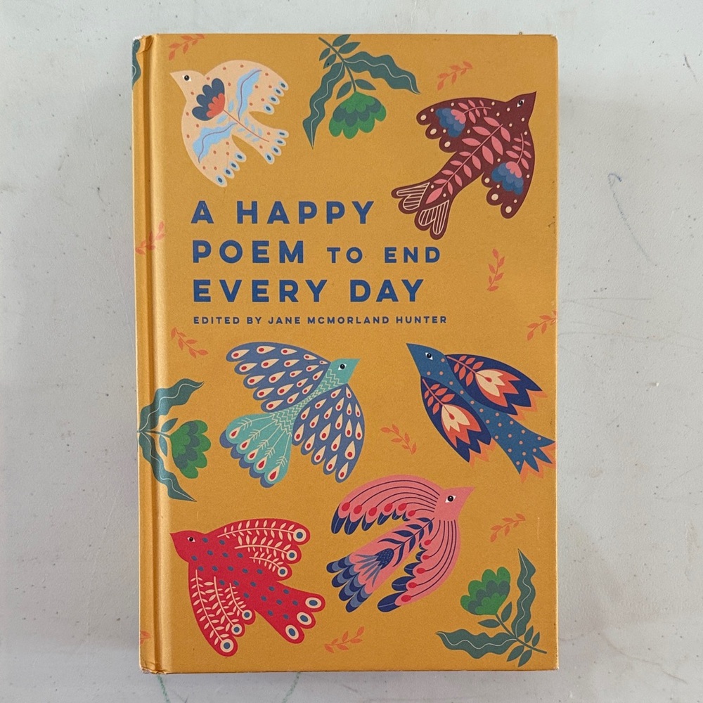 Happy Poetry Book for Every Day
